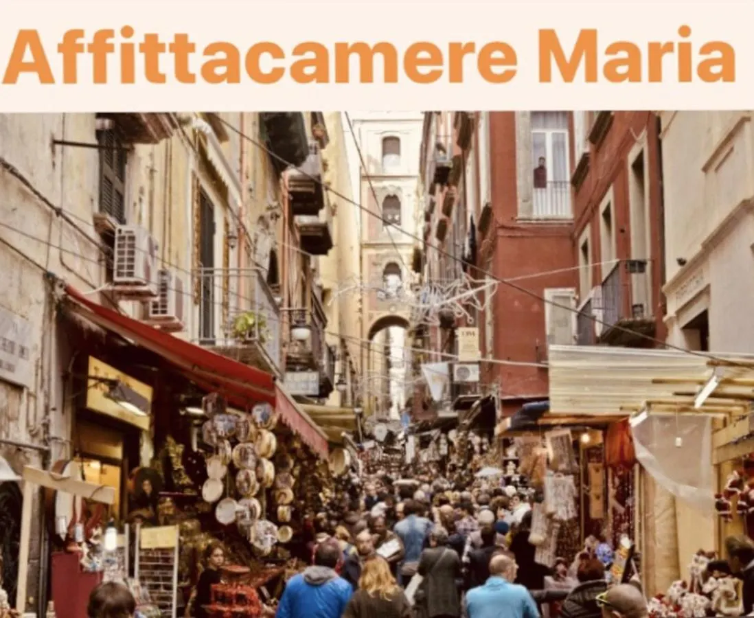 B&B Da Maria Napoli Gæstehus